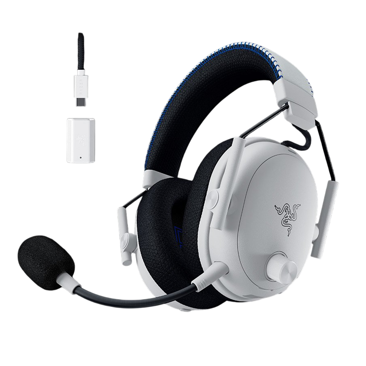Ігрова гарнітура Razer BlackShark V3 Pro for PlayStation - White (RZ04-05400600-R3G1)