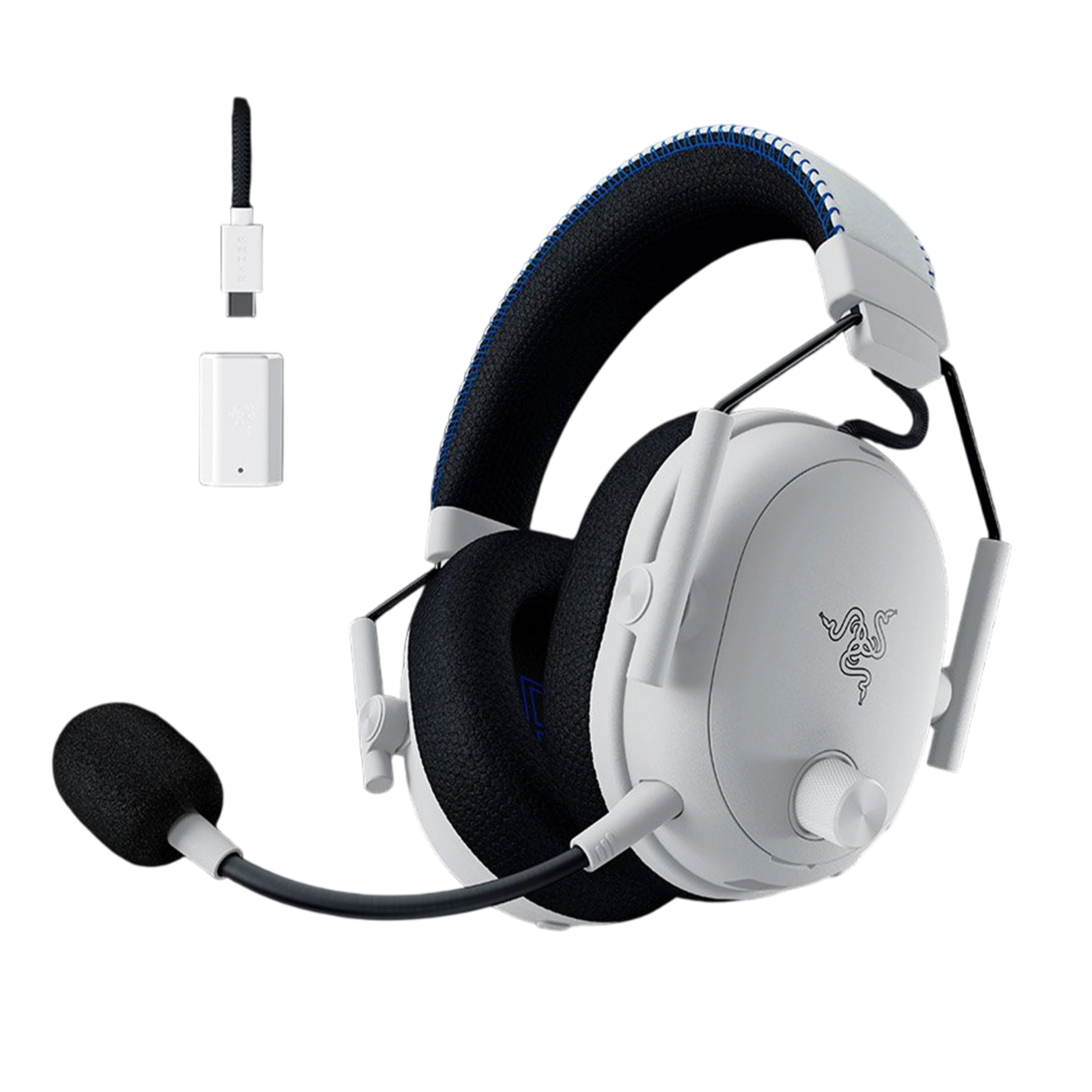 Ігрова гарнітура Razer BlackShark V3 Pro for PlayStation - White (RZ04-05400600-R3G1)