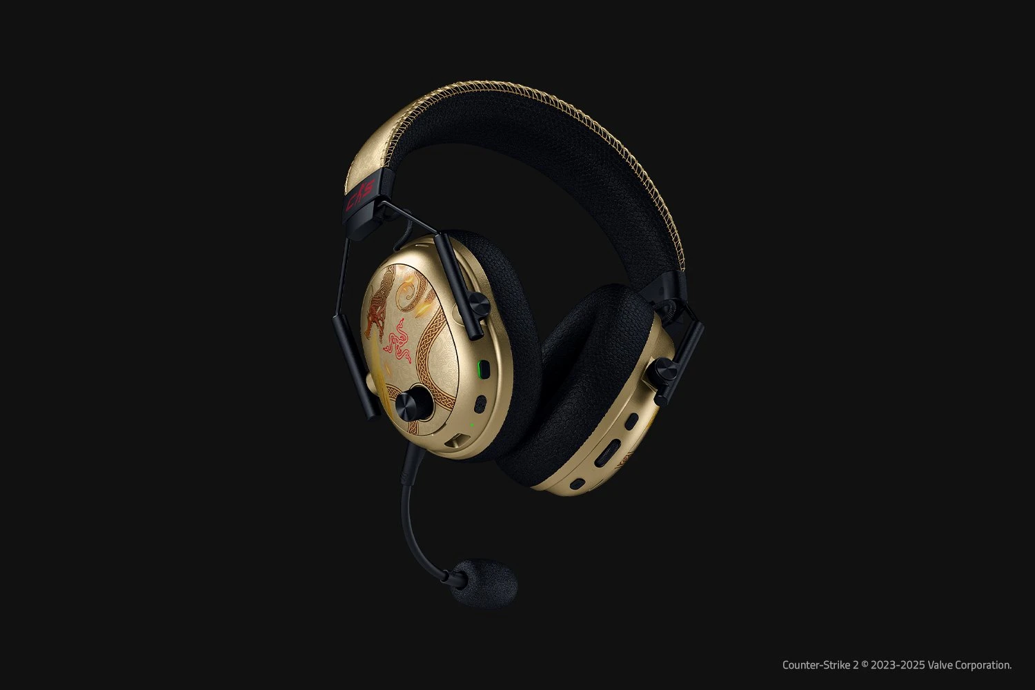 Ігрова гарнітура Razer Blackshark V3 Pro Wireless - Counter-Strike 2 Edition (RZ04-05400800-R3M1)