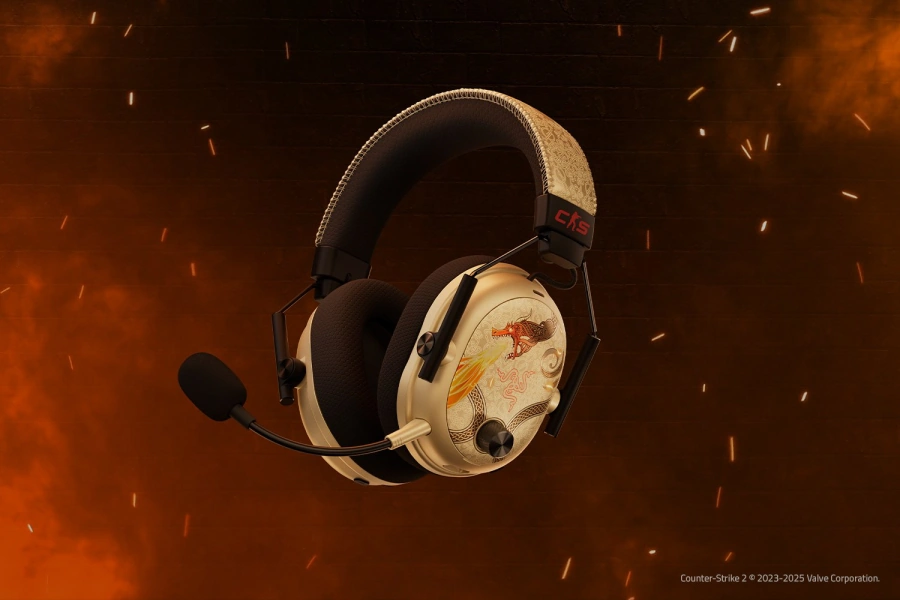 Ігрова гарнітура Razer Blackshark V3 Pro Wireless - Counter-Strike 2 Edition (RZ04-05400800-R3M1)