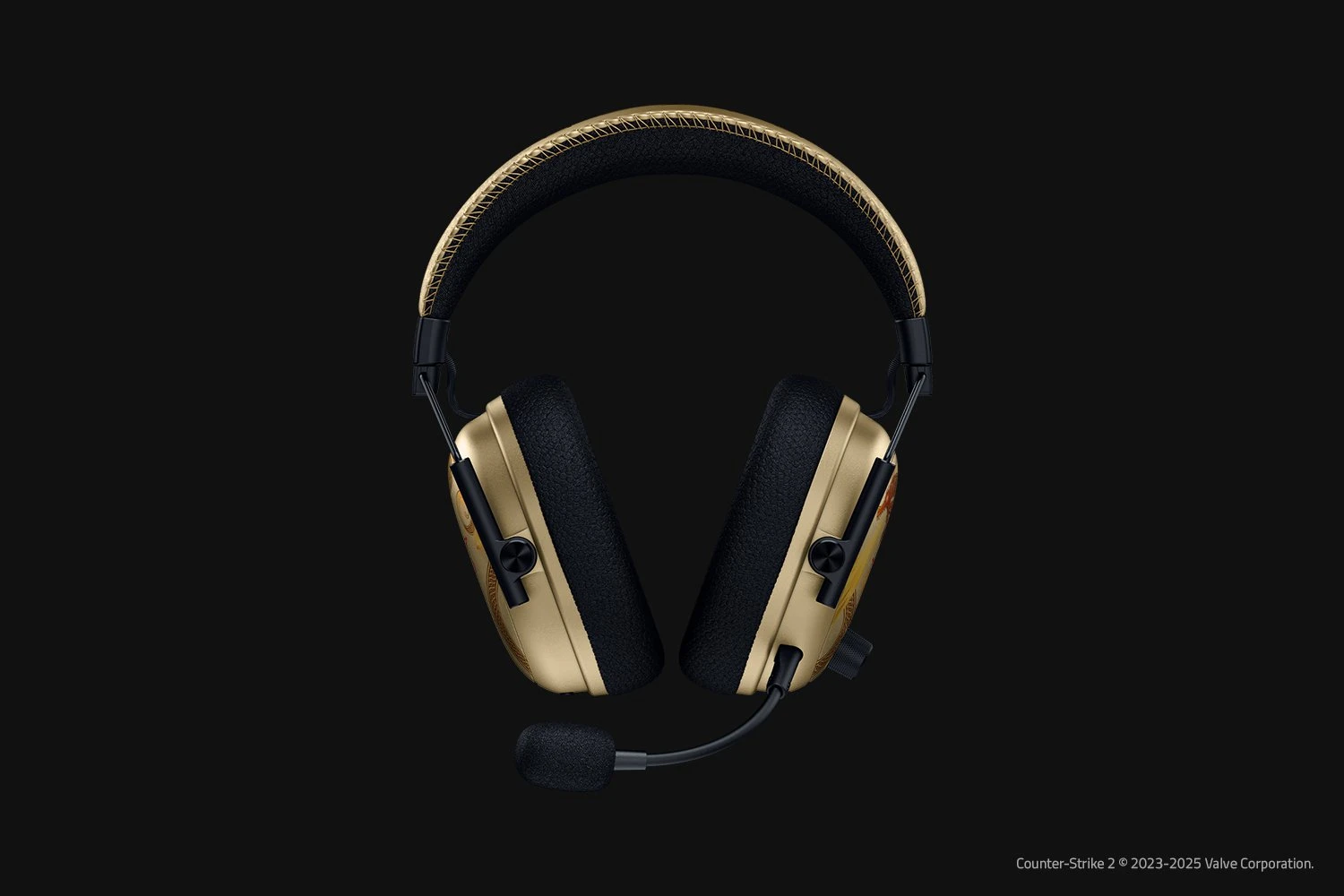 Ігрова гарнітура Razer Blackshark V3 Pro Wireless - Counter-Strike 2 Edition (RZ04-05400800-R3M1)