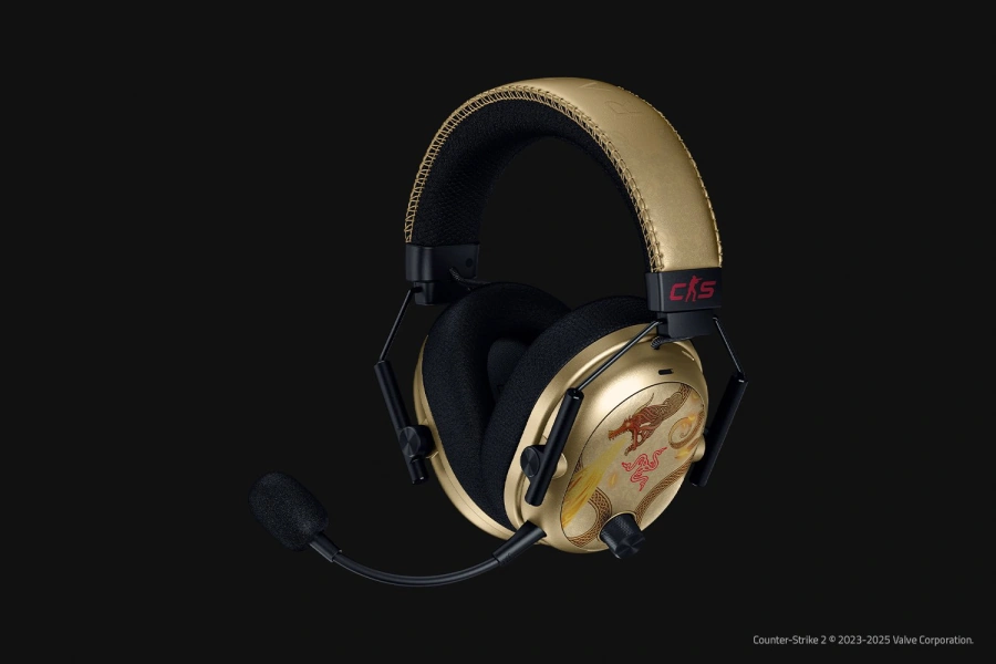 Ігрова гарнітура Razer Blackshark V3 Pro Wireless - Counter-Strike 2 Edition (RZ04-05400800-R3M1)