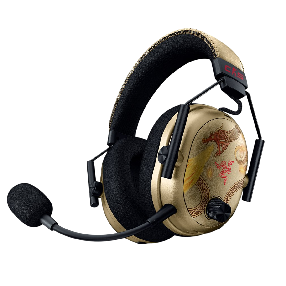 Ігрова гарнітура Razer Blackshark V3 Pro Wireless - Counter-Strike 2 Edition (RZ04-05400800-R3M1)