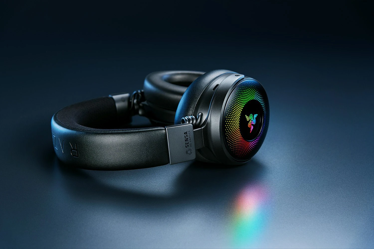Ігрова гарнітура Razer Kraken V4 Pro Wireless - Black (RZ04-05160100-R3M1)