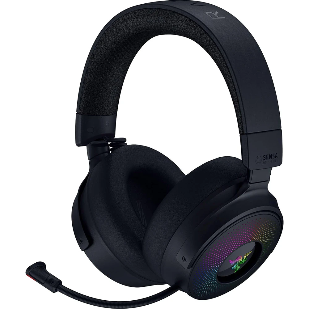 Ігрова гарнітура Razer Kraken V4 Pro Wireless - Black (RZ04-05160100-R3M1)