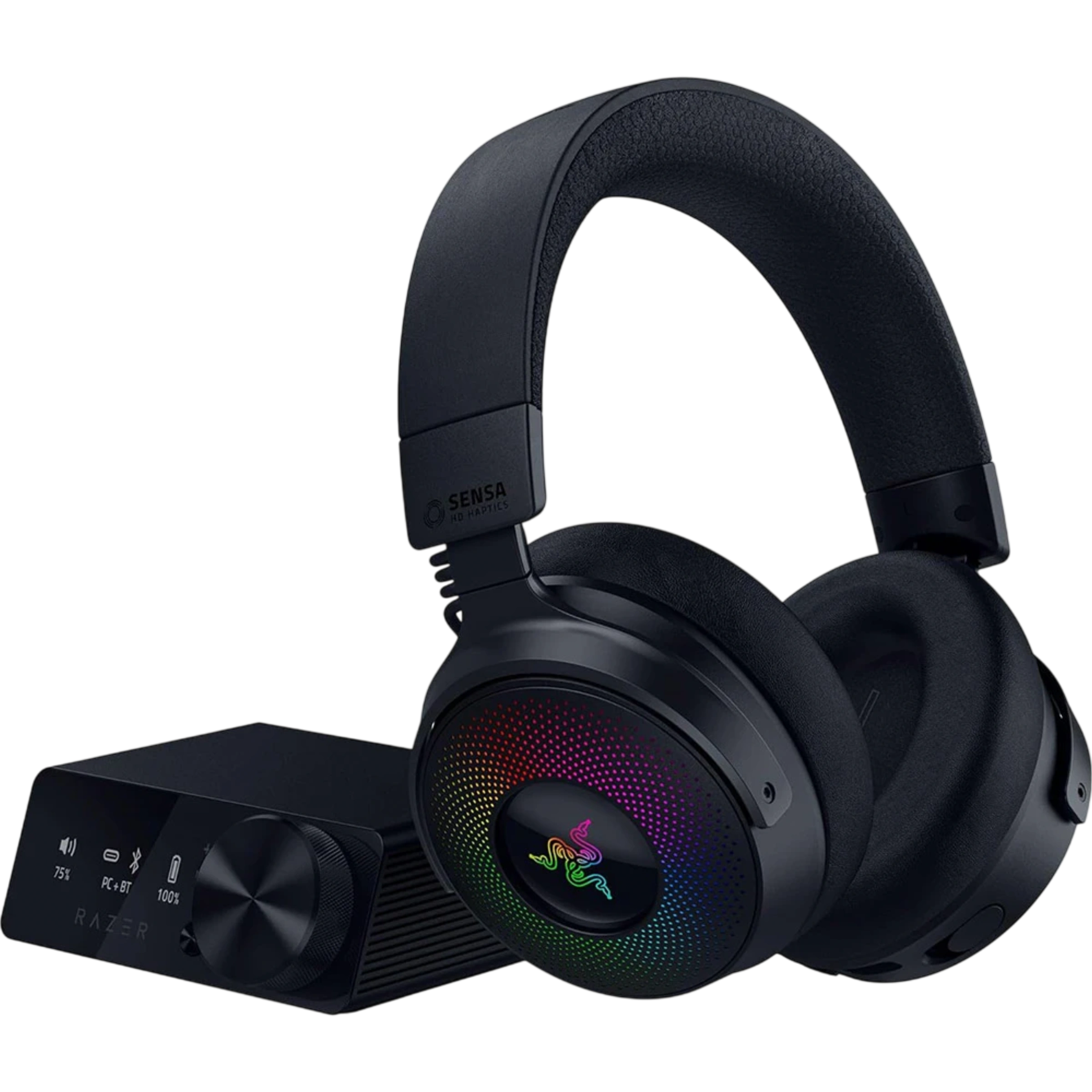 Ігрова гарнітура Razer Kraken V4 Pro Wireless - Black (RZ04-05160100-R3M1) Ігрова гарнітура Razer Kraken V4 Pro Wireless - Black (RZ04-05160100-R3M1)