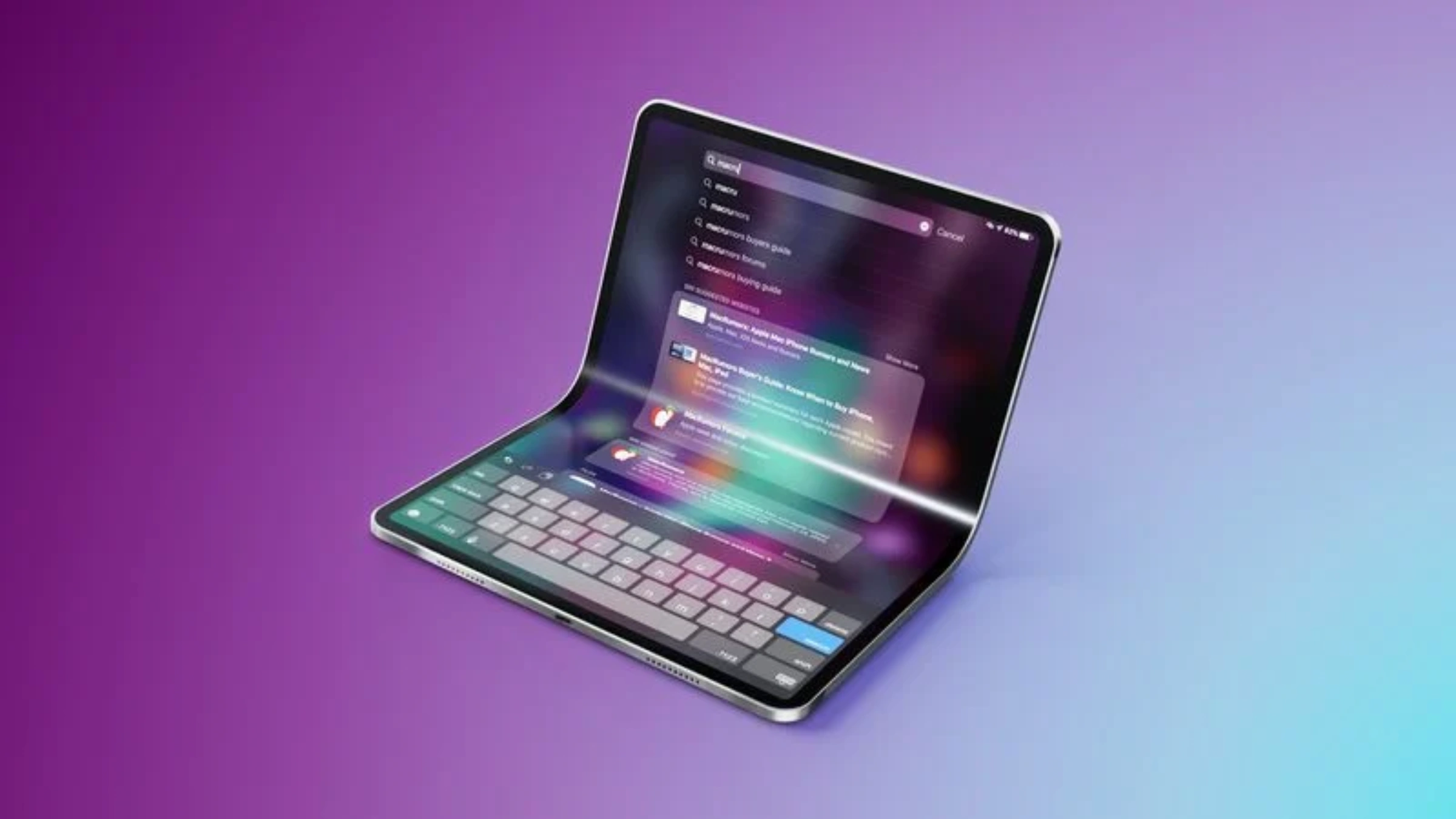 iPad Fold и iPhone Ultra: Apple готовит к релизу устройства без складки на экране