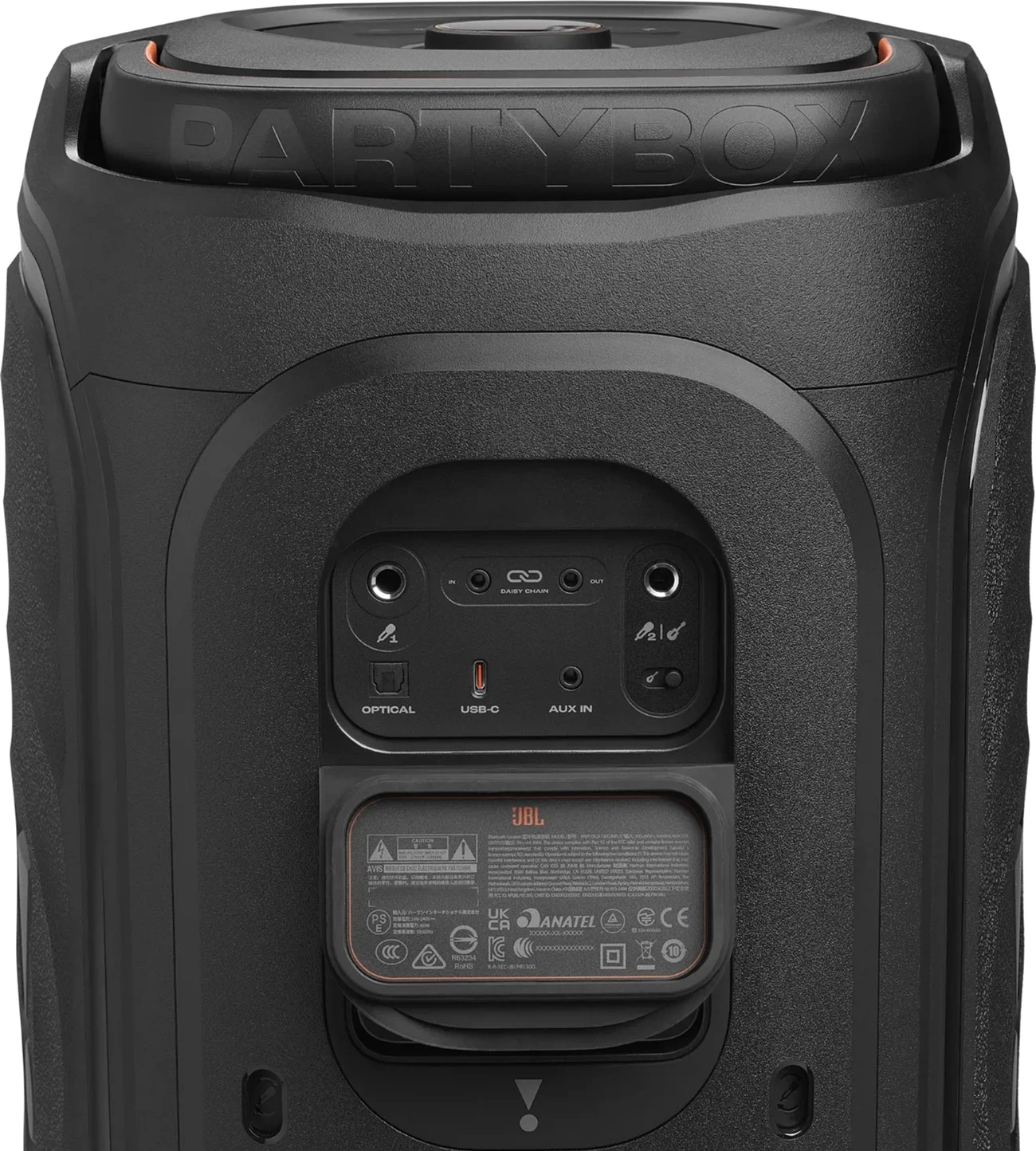 Колонка JBL PartyBox Club 130 - Black (JBLPB130BLKEP)