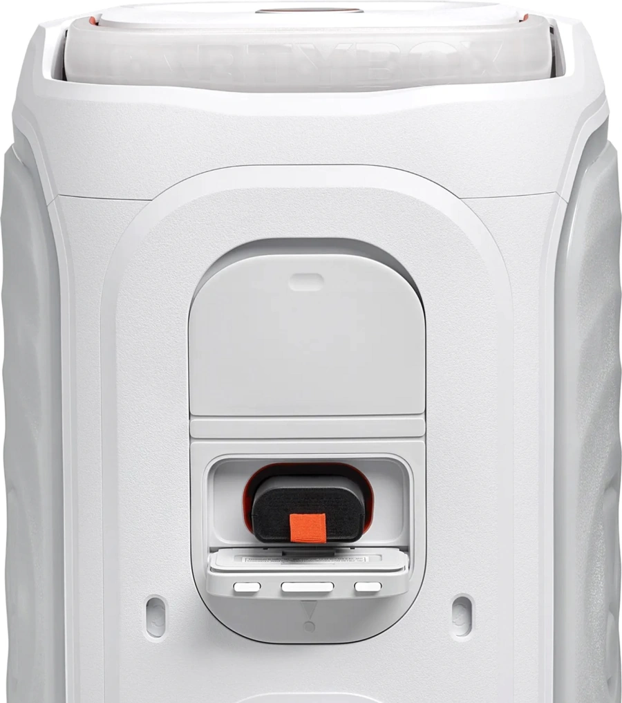 Колонка JBL PartyBox Club 130 - White (JBLPB130WHTEP)