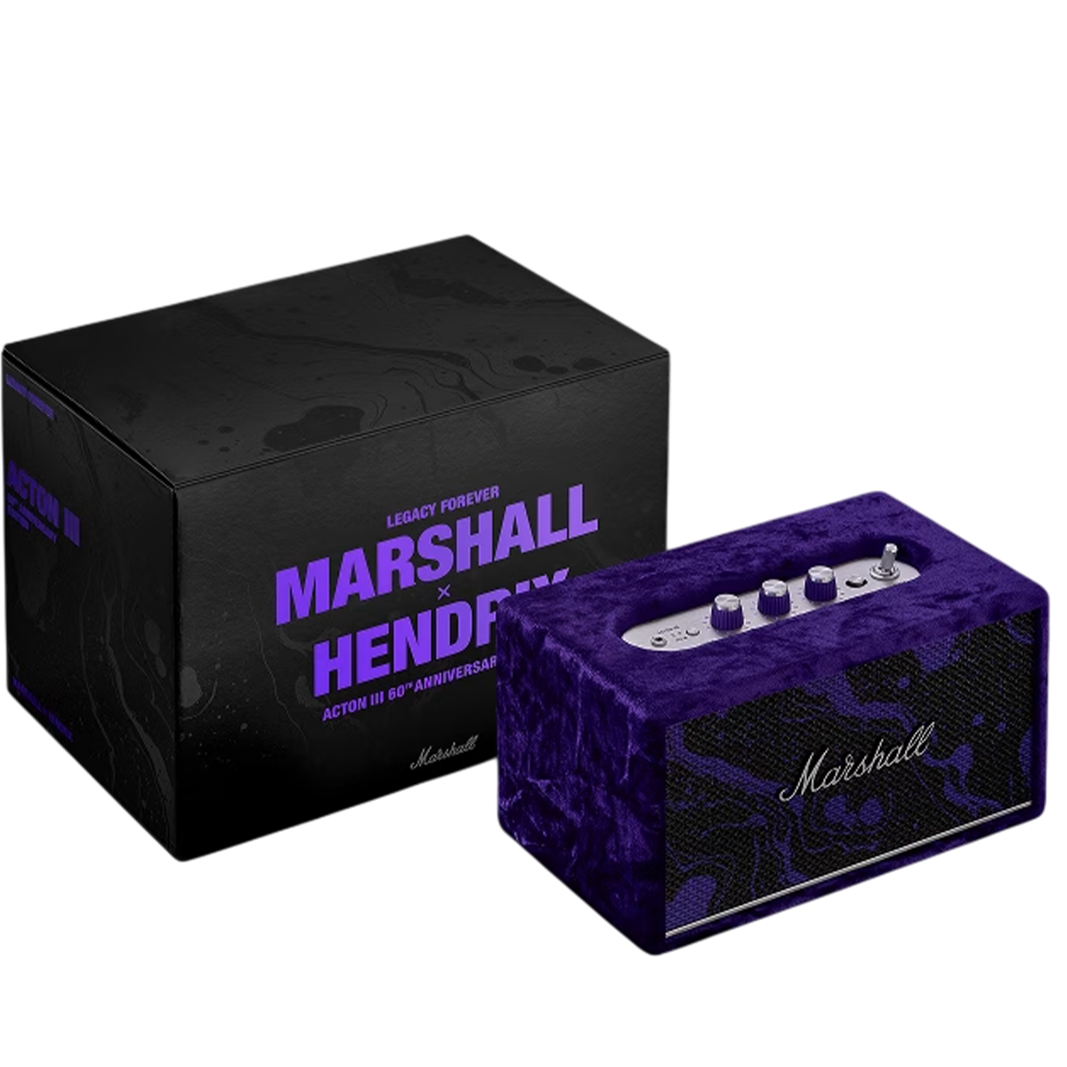 Колонка Marshall Acton III x Hendrix 60th Anniversary Edition