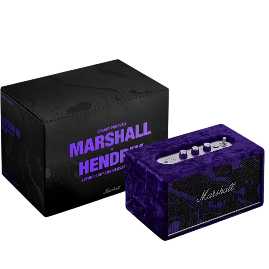 Колонка Marshall Acton III x Hendrix 60th Anniversary Edition