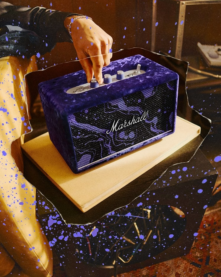 Колонка Marshall Acton III x Hendrix 60th Anniversary Edition