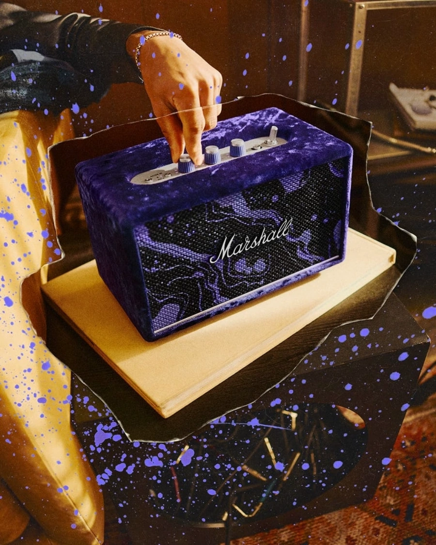 Колонка Marshall Acton III x Hendrix 60th Anniversary Edition