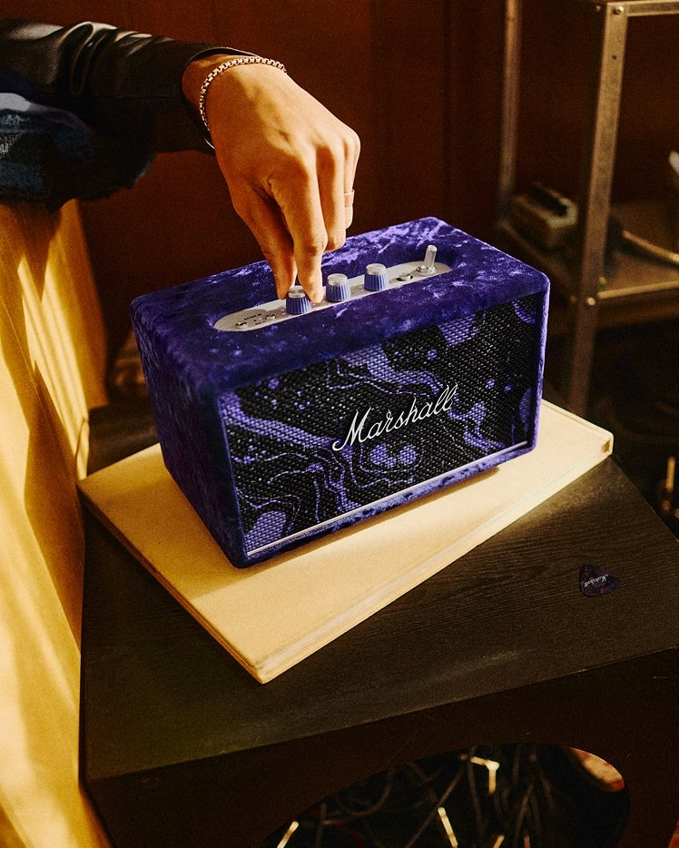 Колонка Marshall Acton III x Hendrix 60th Anniversary Edition
