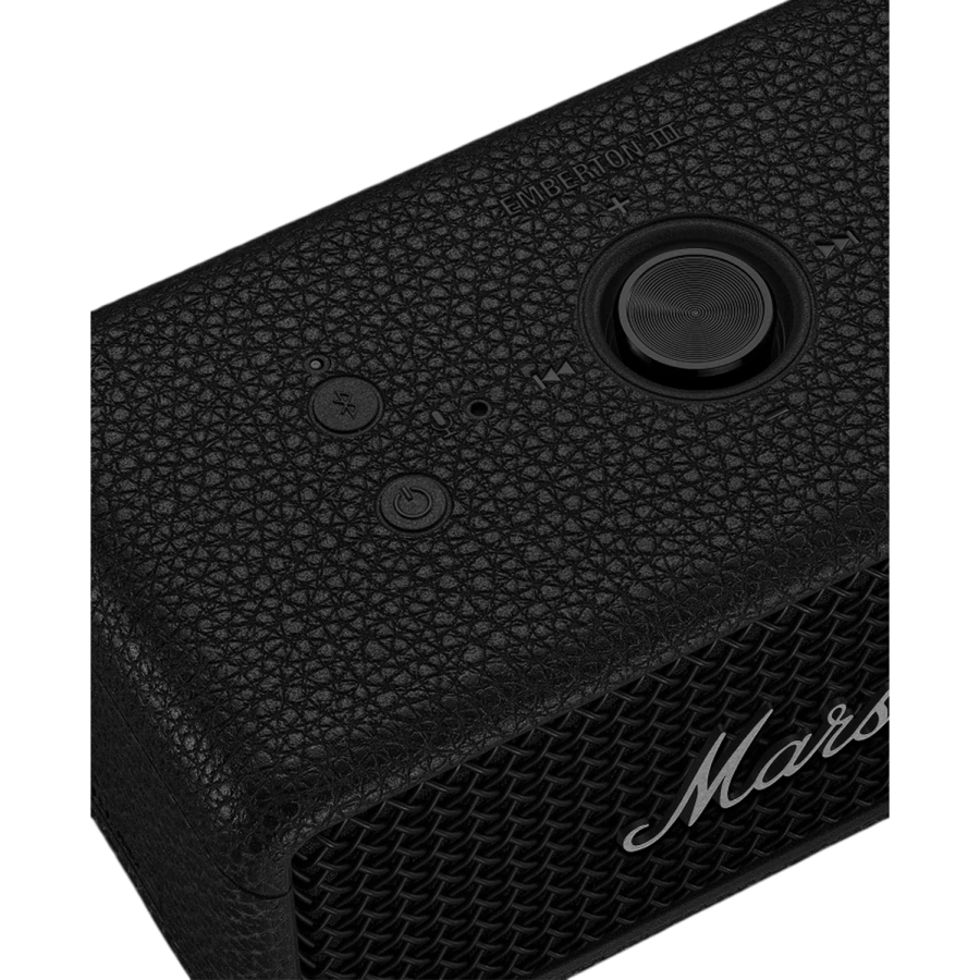 Колонка Marshall Emberton III Black and Silver (1009773)