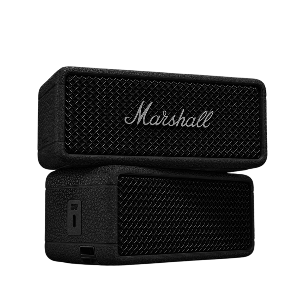 Колонка Marshall Emberton III Black and Silver (1009773)