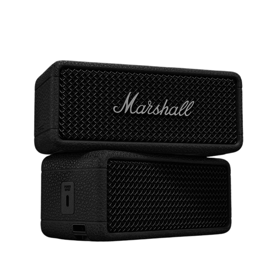 Колонка Marshall Emberton III Black and Silver (1009773)