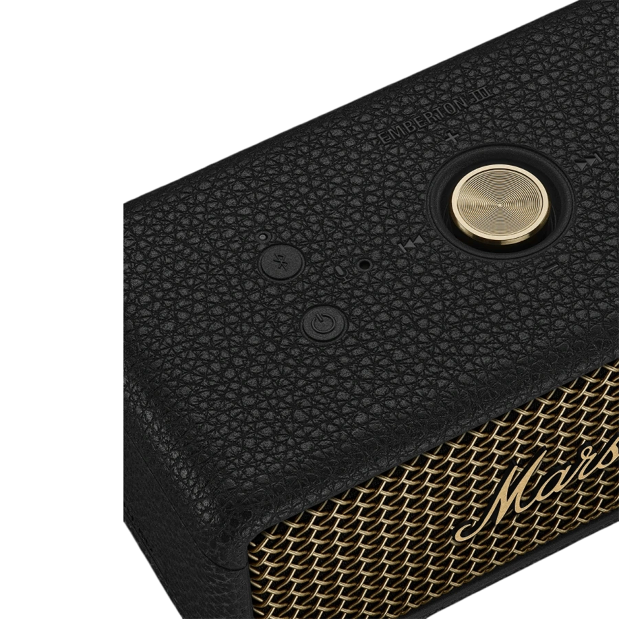 Колонка Marshall Emberton III Vintage Black (1009767)
