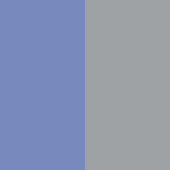Lavender / Polished Silver
