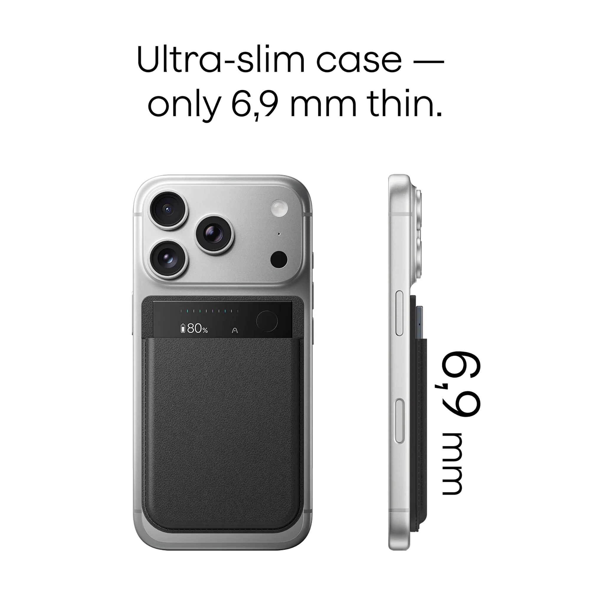 Магнітний чохол для PLAUD Note Pro Magnetic Case - Black