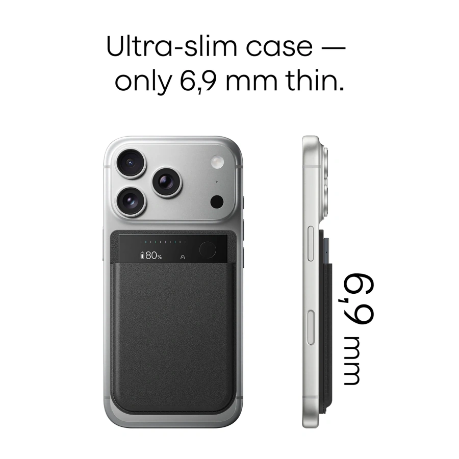 Магнітний чохол для PLAUD Note Pro Magnetic Case - Black