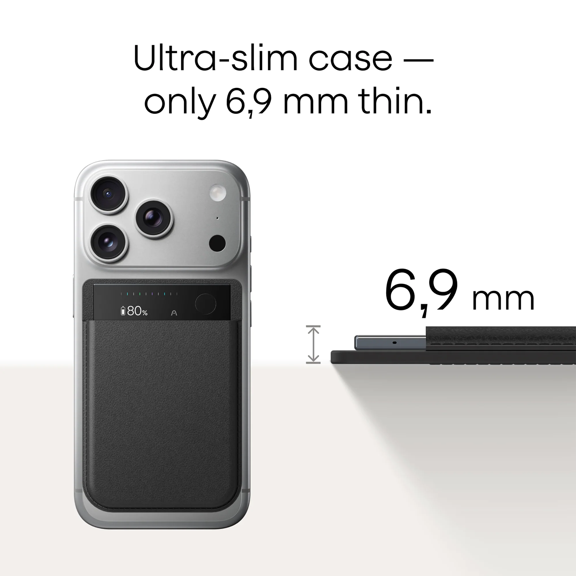 Магнітний чохол для PLAUD Note Pro Magnetic Case - Black