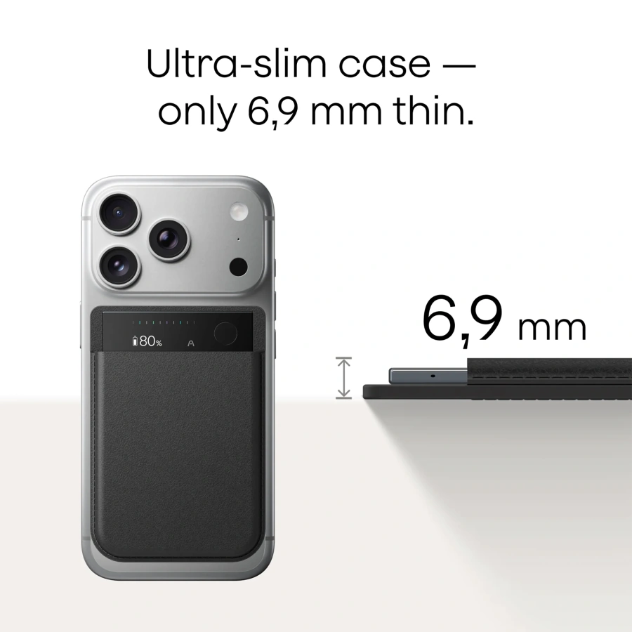 Магнітний чохол для PLAUD Note Pro Magnetic Case - Black