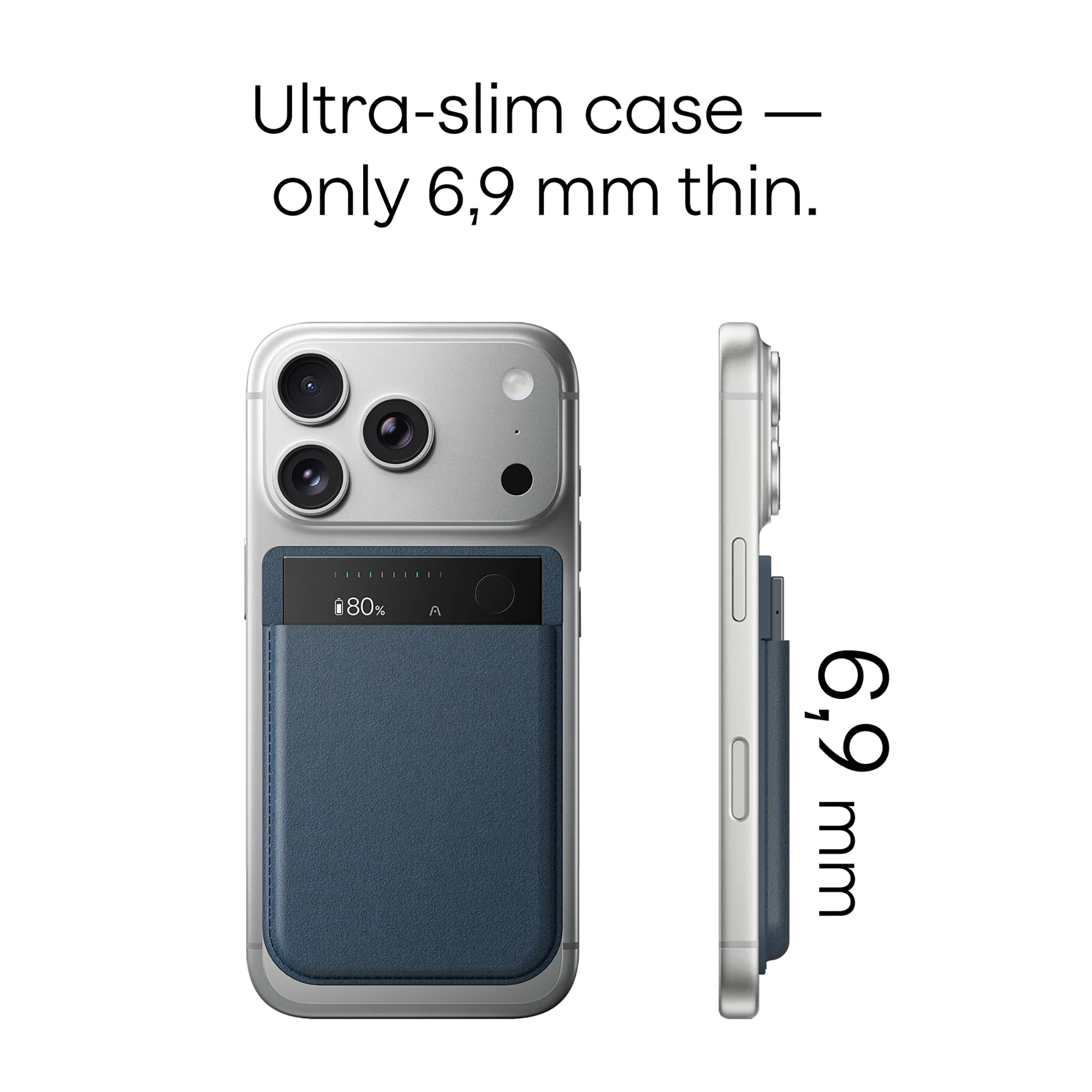 Магнітний чохол для PLAUD Note Pro Magnetic Case - Dark Blue