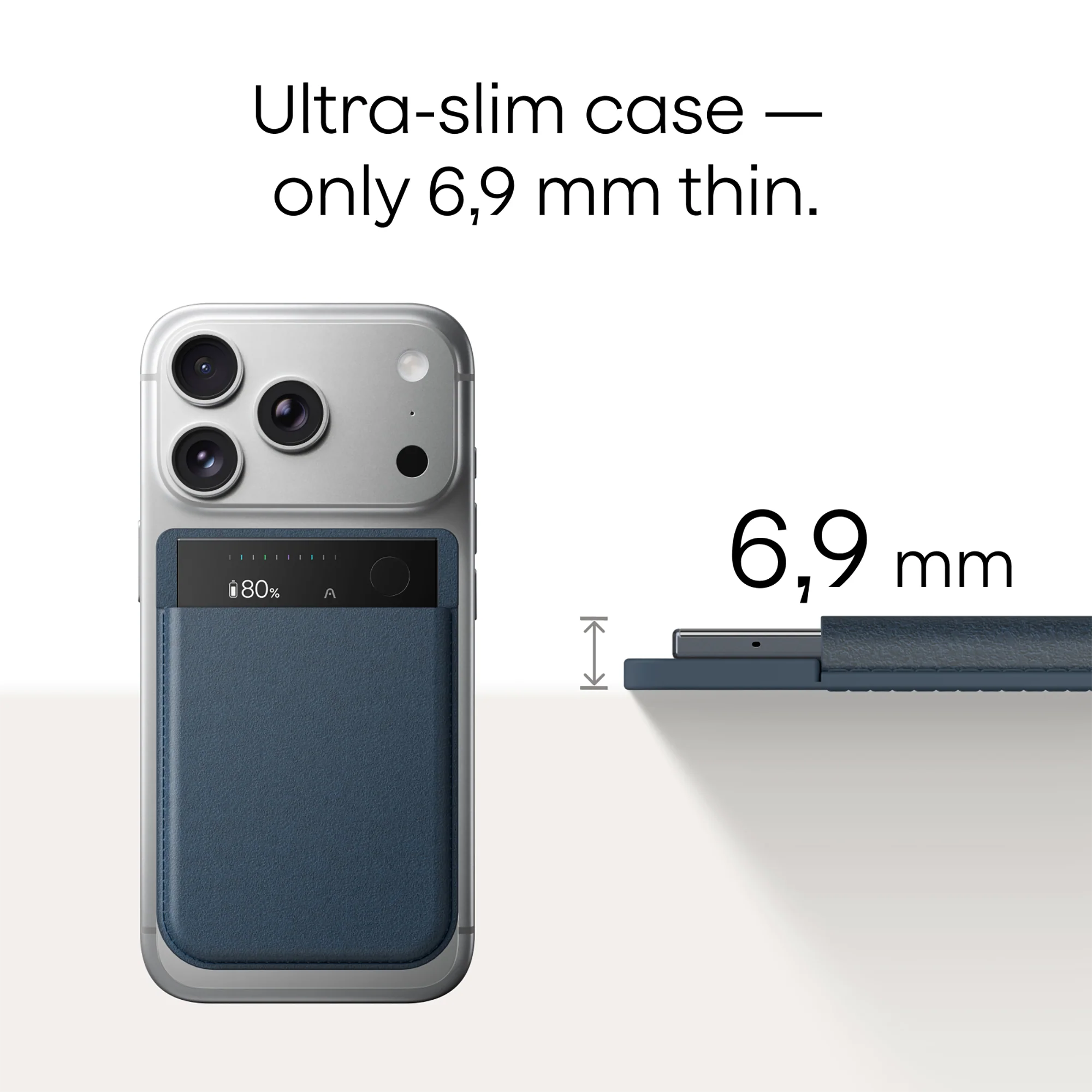 Магнітний чохол для PLAUD Note Pro Magnetic Case - Dark Blue