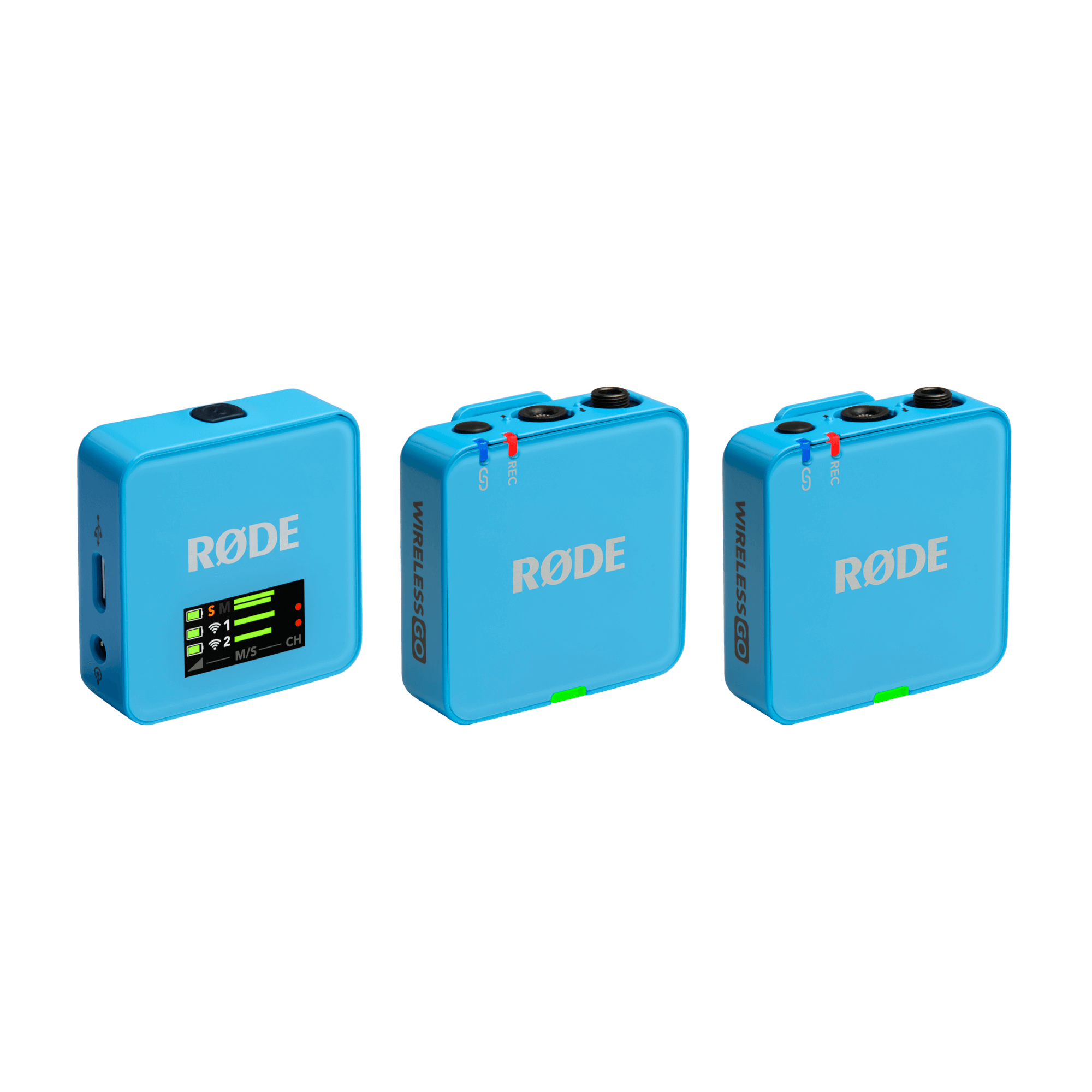 Микрофонная радиосистема RODE Wireless GO Gen III - Blue (WIGOGEN3BLU)