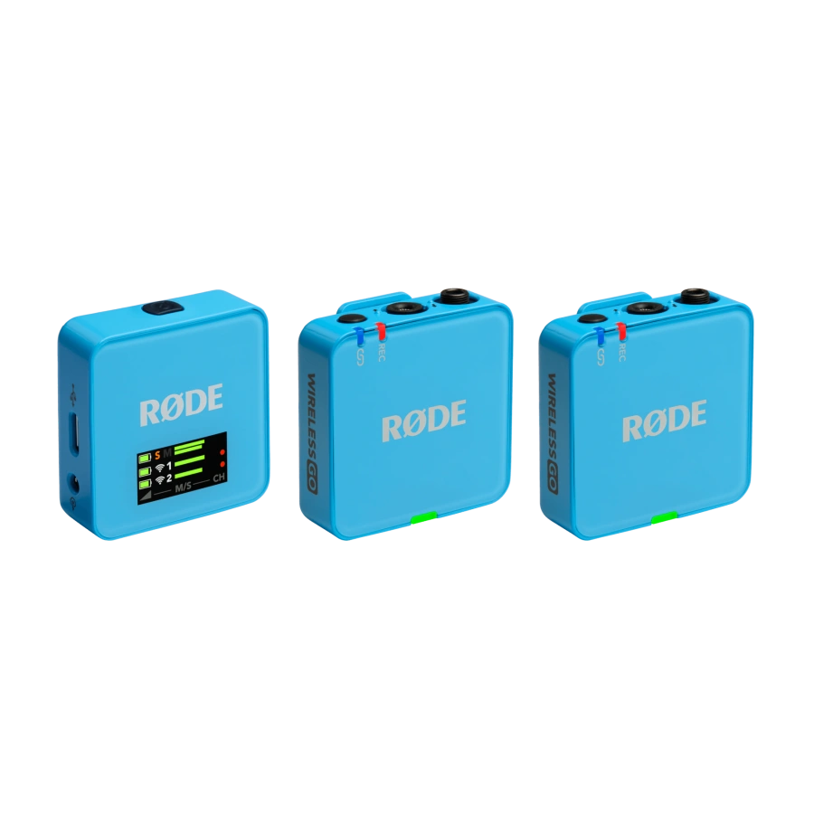Микрофонная радиосистема RODE Wireless GO Gen III - Blue (WIGOGEN3BLU)