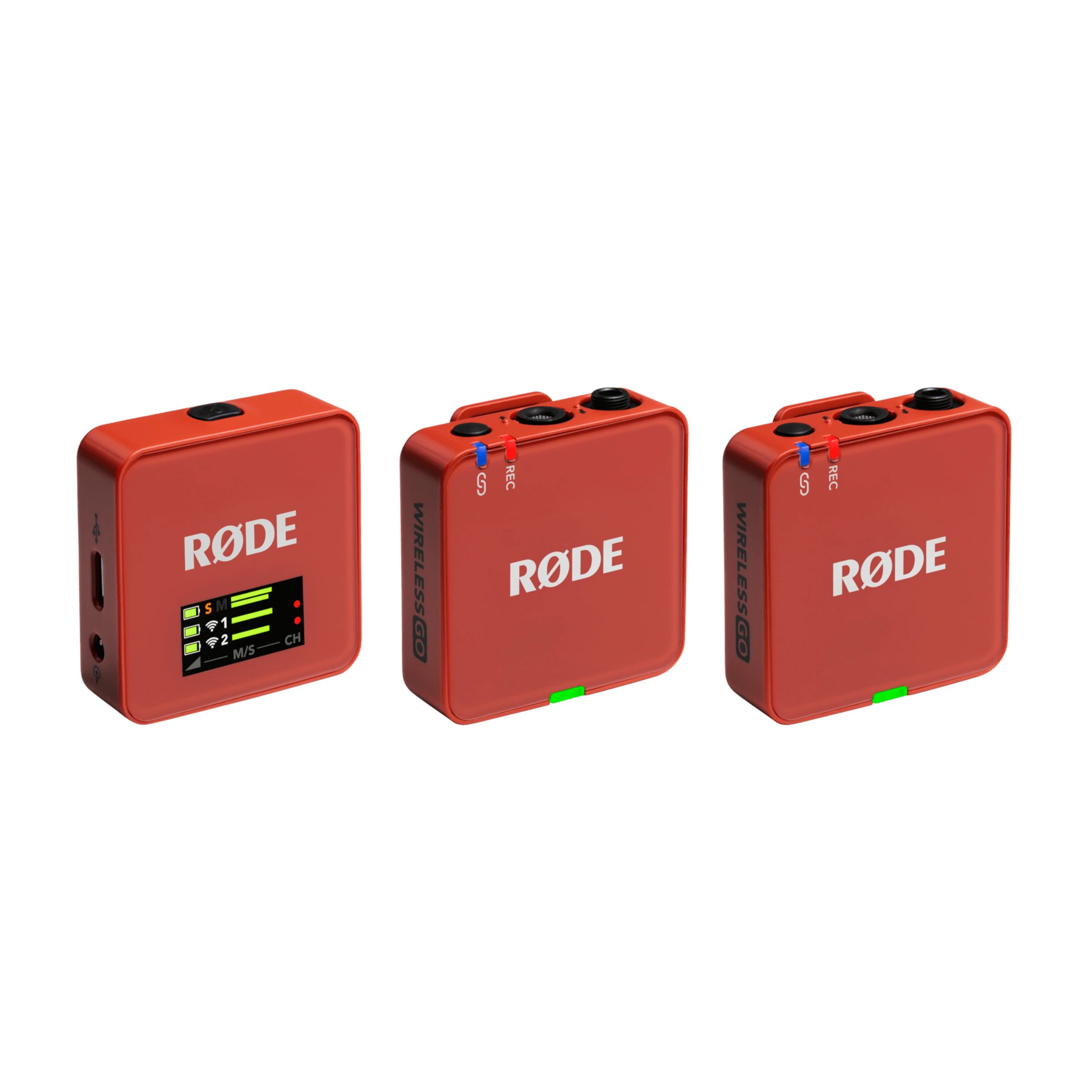 Микрофонная радиосистема RODE Wireless GO Gen III - Clay (WIGOGEN3CLA)