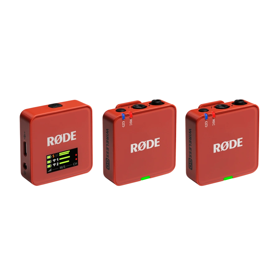 Микрофонная радиосистема RODE Wireless GO Gen III - Clay (WIGOGEN3CLA)