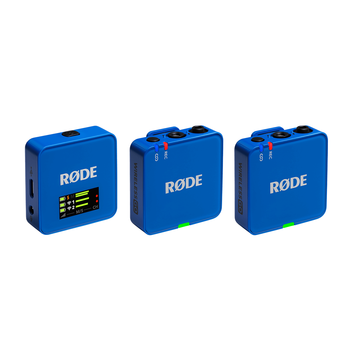Микрофонная радиосистема RODE Wireless GO Gen III - Cobalt (WIGOGEN3COB)