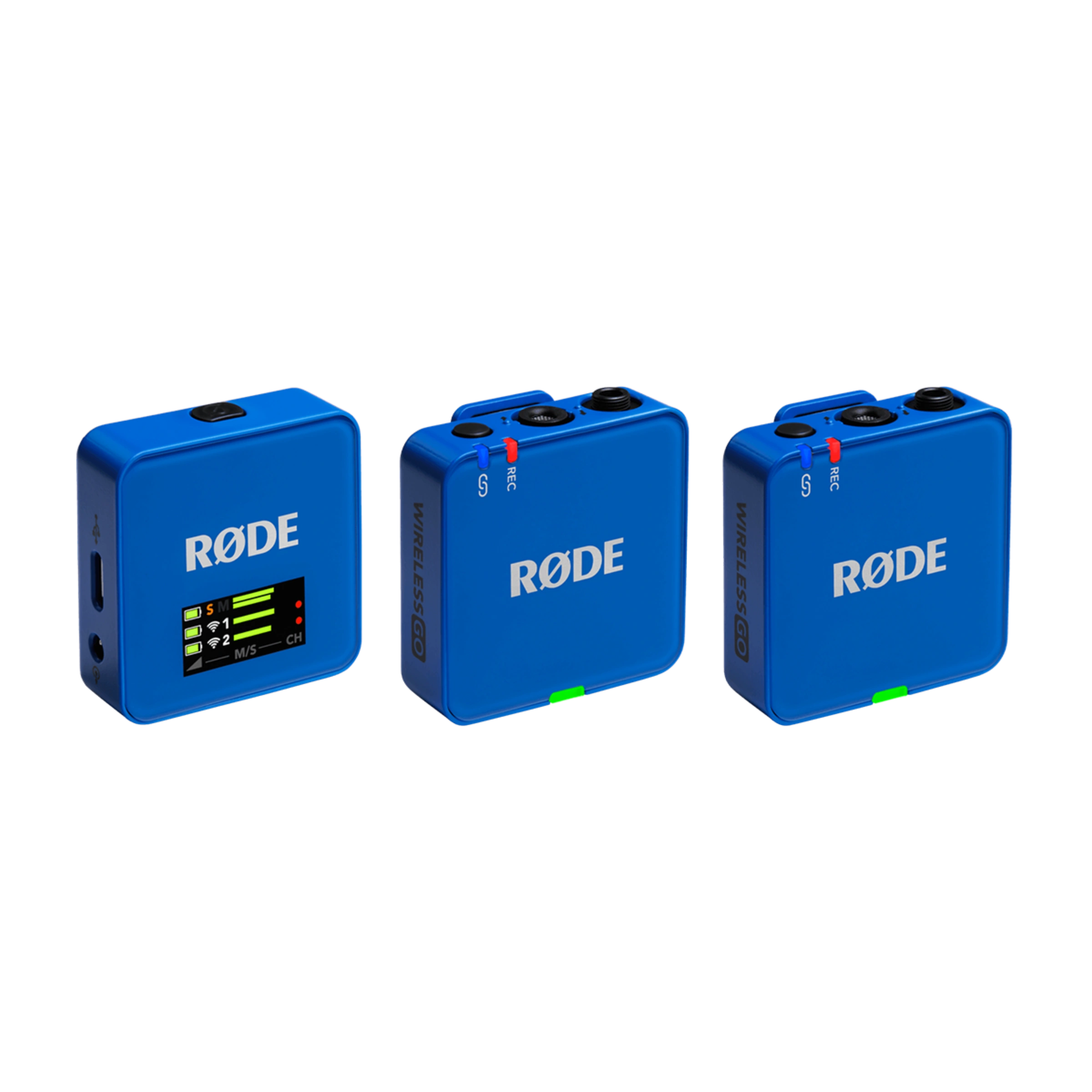 Микрофонная радиосистема RODE Wireless GO Gen III - Cobalt (WIGOGEN3COB)