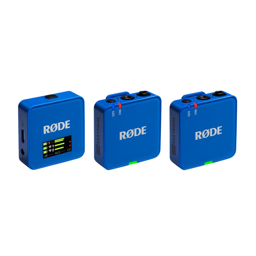 Микрофонная радиосистема RODE Wireless GO Gen III - Cobalt (WIGOGEN3COB)
