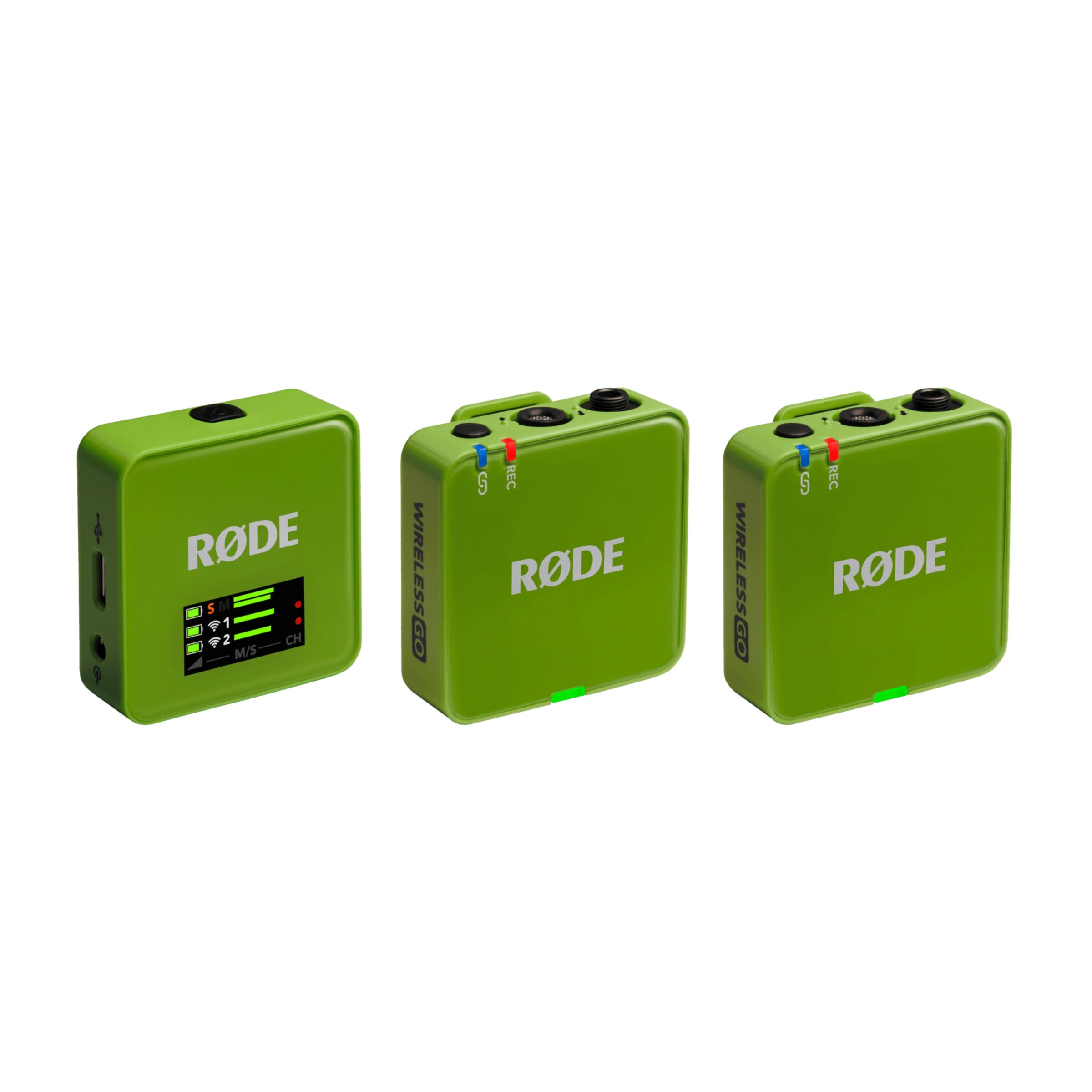 Микрофонная радиосистема RODE Wireless GO Gen III - Green (WIGOGEN3GRE)