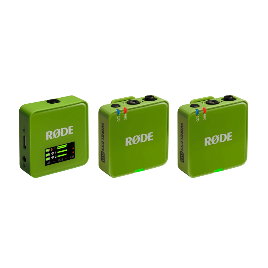 Микрофонная радиосистема RODE Wireless GO Gen III - Green (WIGOGEN3GRE)