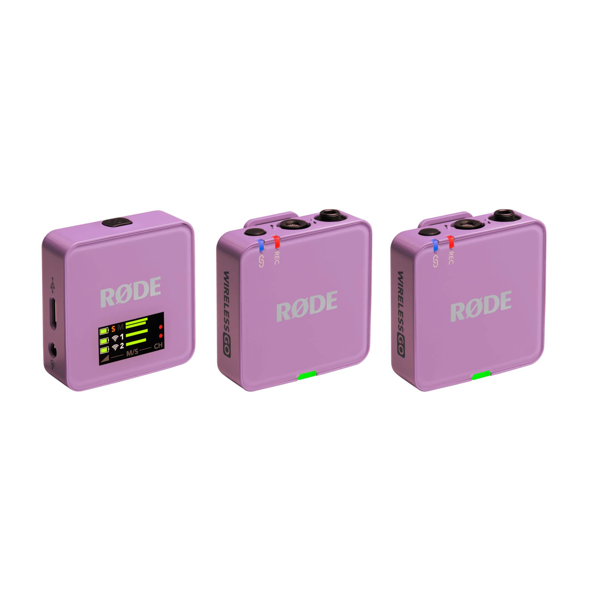 Микрофонная радиосистема RODE Wireless GO Gen III - Lilac (WIGOGEN3LIL)