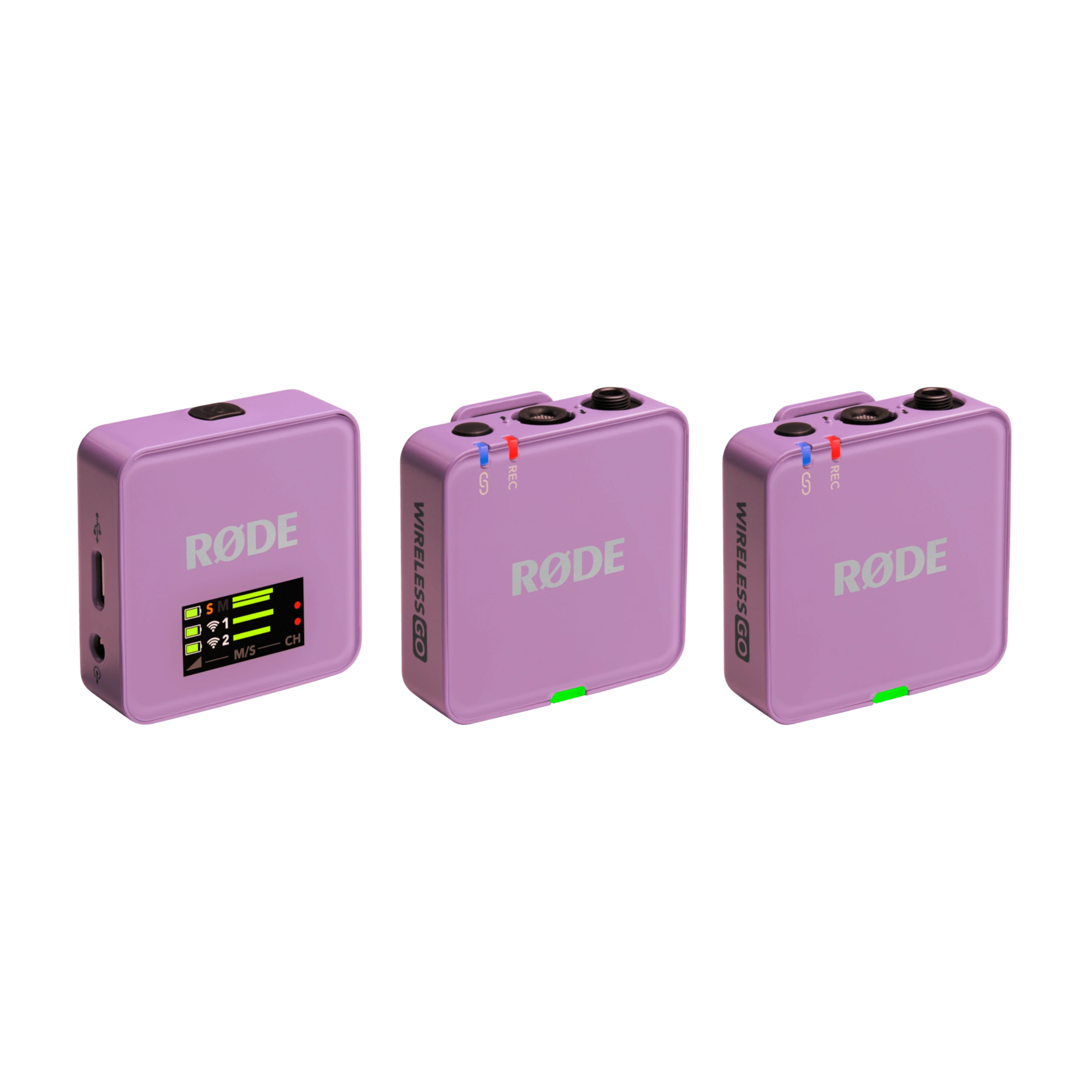 Микрофонная радиосистема RODE Wireless GO Gen III - Lilac (WIGOGEN3LIL)