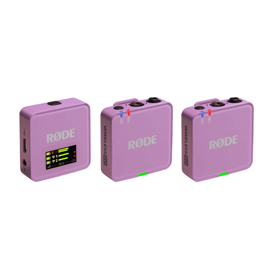 Микрофонная радиосистема RODE Wireless GO Gen III - Lilac (WIGOGEN3LIL)