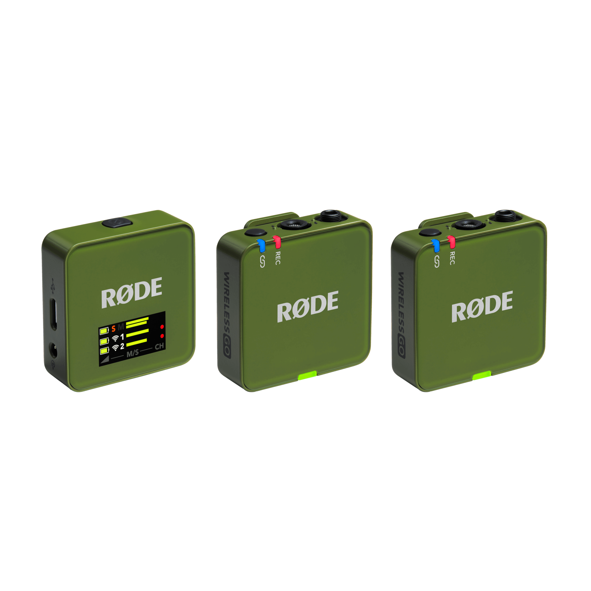 Микрофонная радиосистема RODE Wireless GO Gen III - Moss (WIGOGEN3MOS)