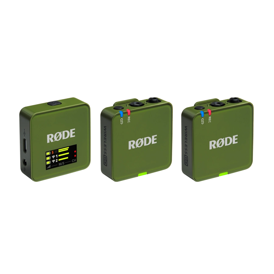 Микрофонная радиосистема RODE Wireless GO Gen III - Moss (WIGOGEN3MOS)