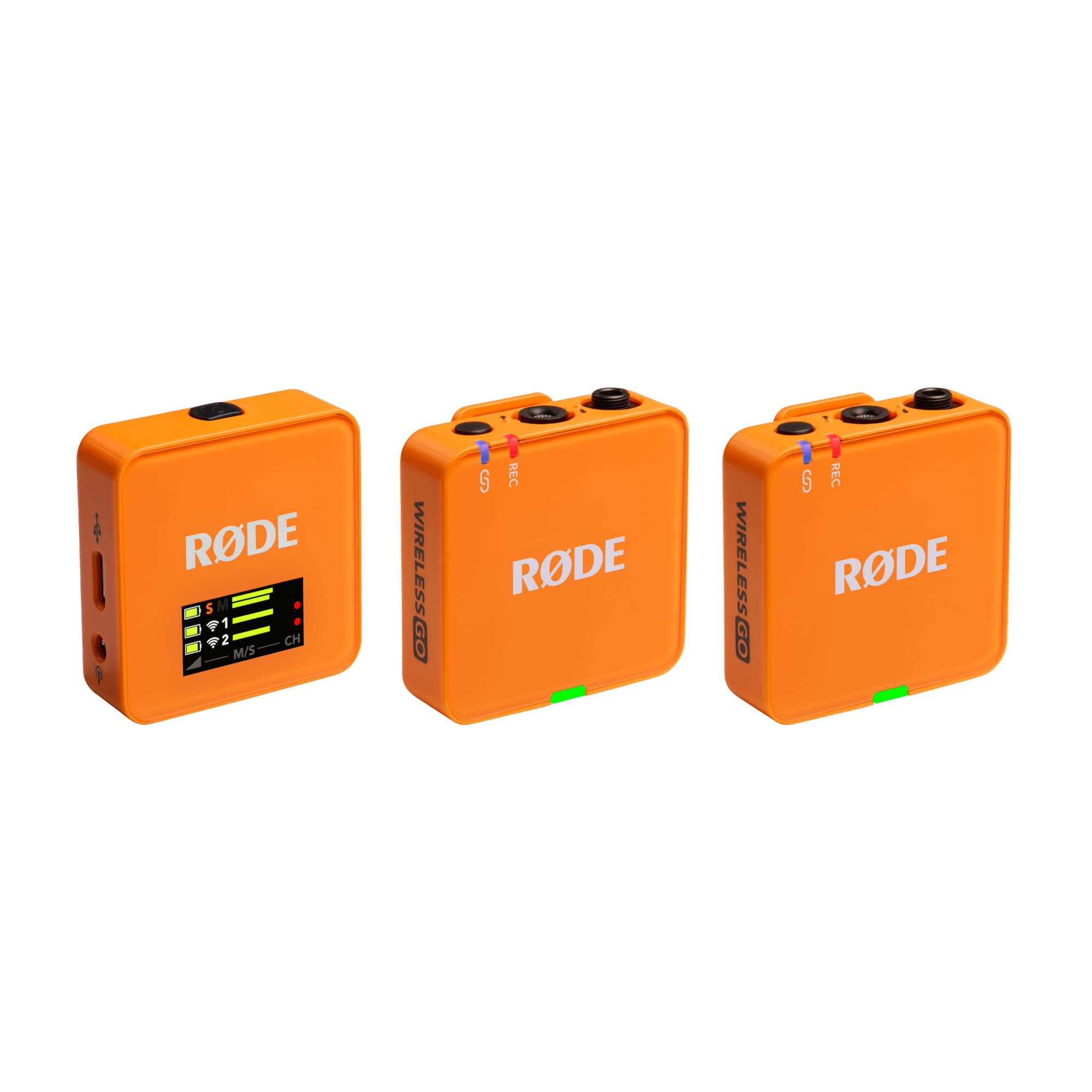 Микрофонная радиосистема RODE Wireless GO Gen III - Orange (WIGOGEN3ORA)