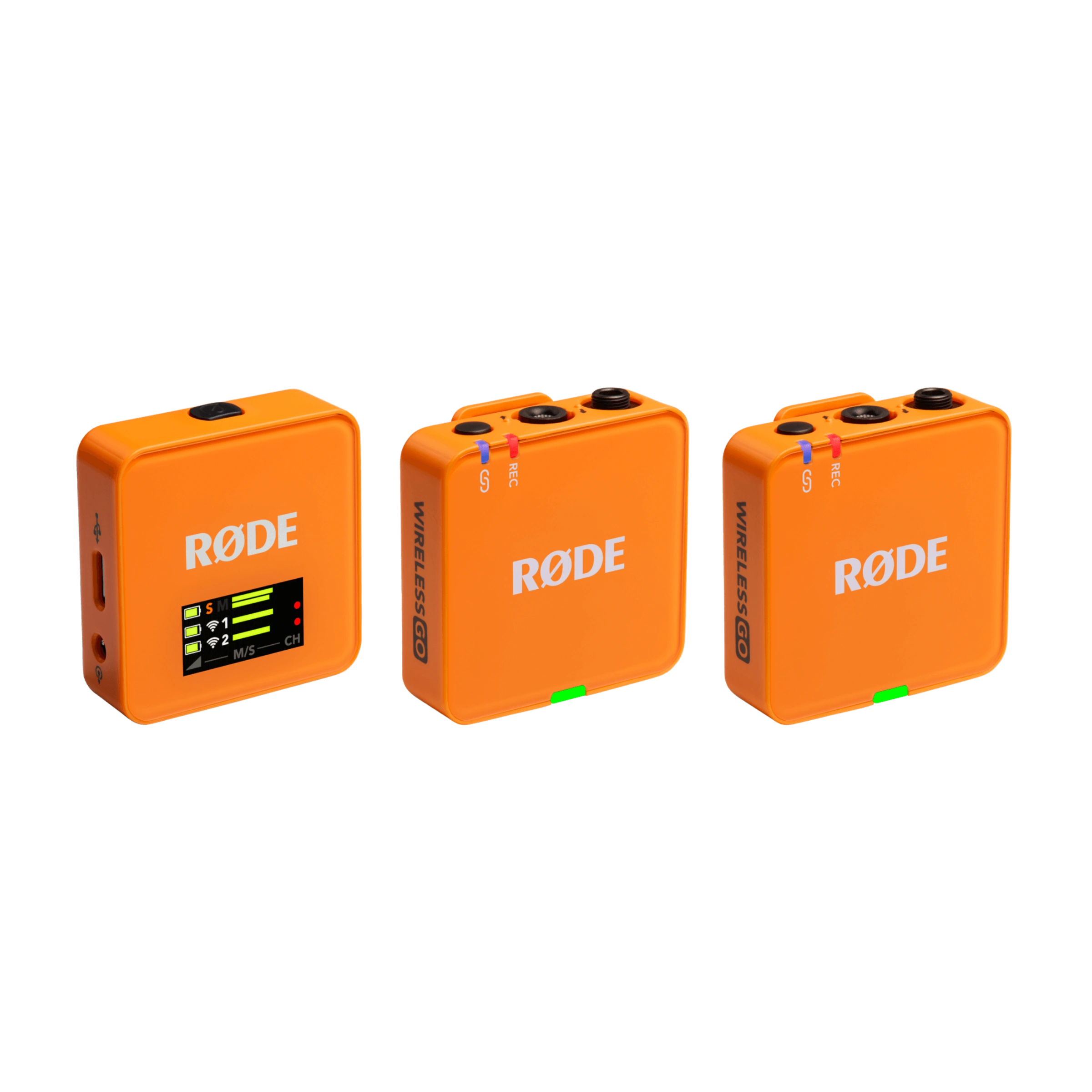 Микрофонная радиосистема RODE Wireless GO Gen III - Orange (WIGOGEN3ORA)