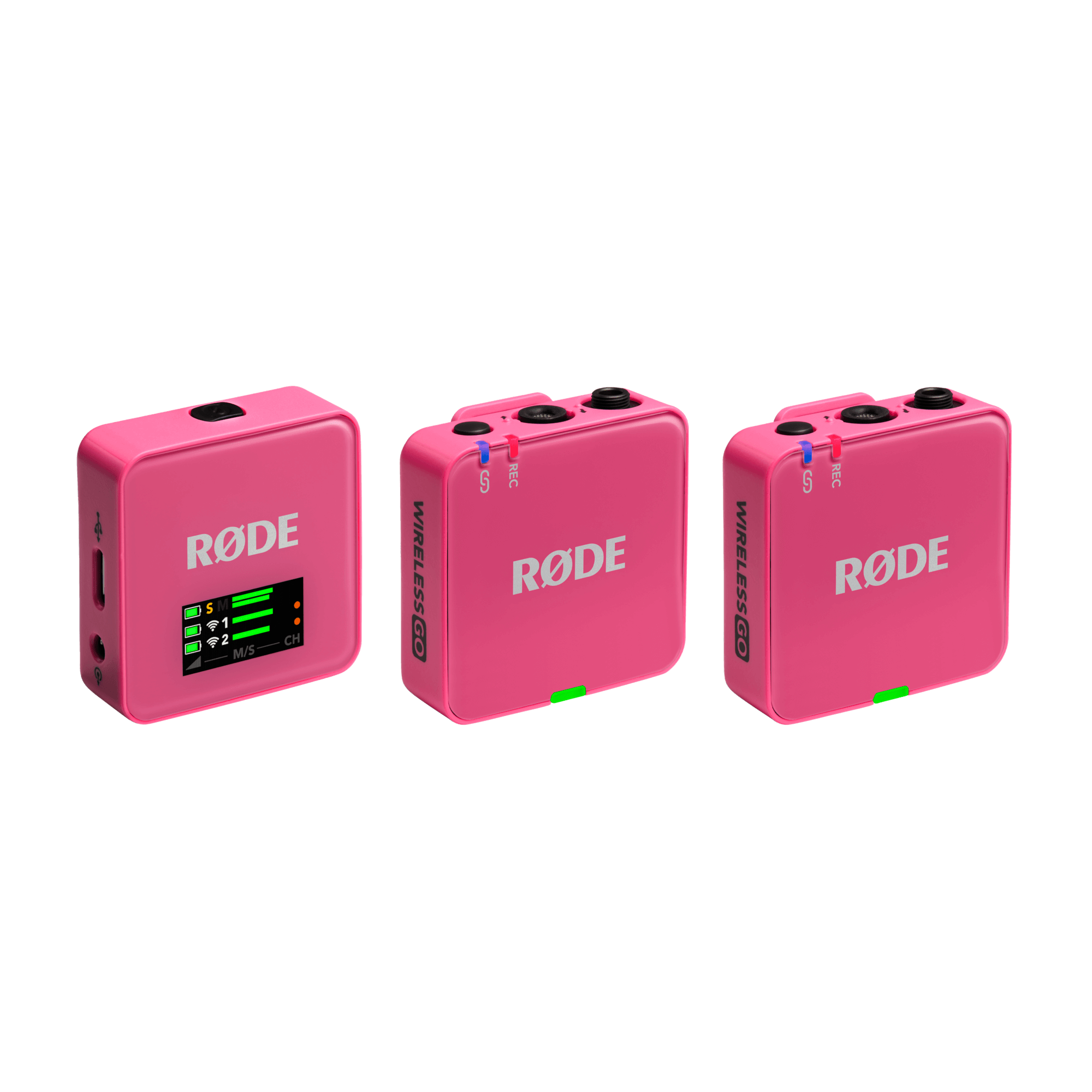 Микрофонная радиосистема RODE Wireless GO Gen III - Pink (WIGOGEN3PIN)