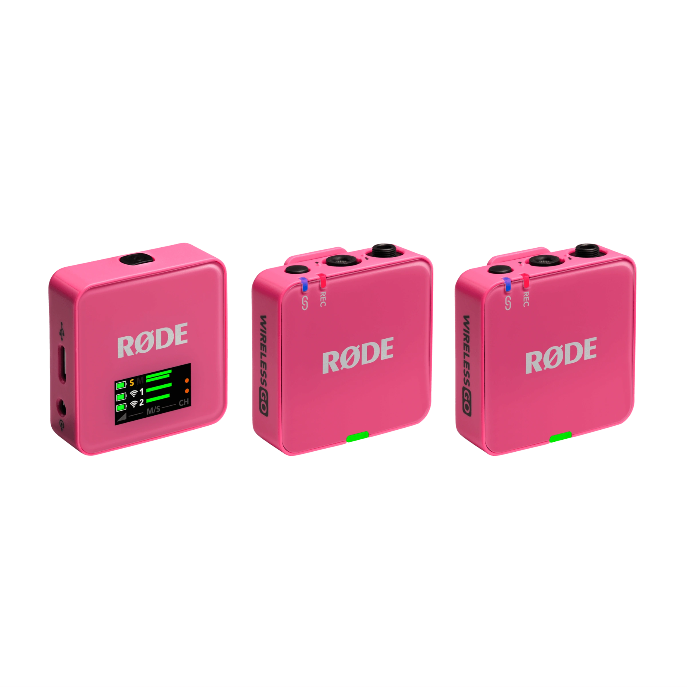 Микрофонная радиосистема RODE Wireless GO Gen III - Pink (WIGOGEN3PIN)
