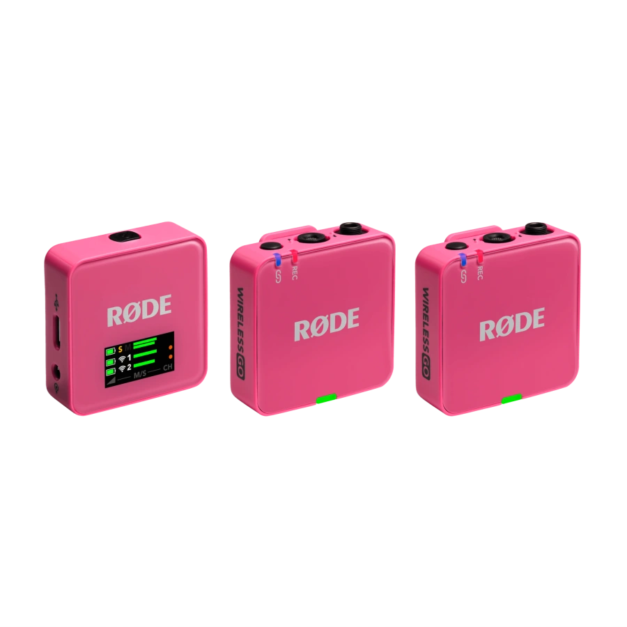 Микрофонная радиосистема RODE Wireless GO Gen III - Pink (WIGOGEN3PIN)