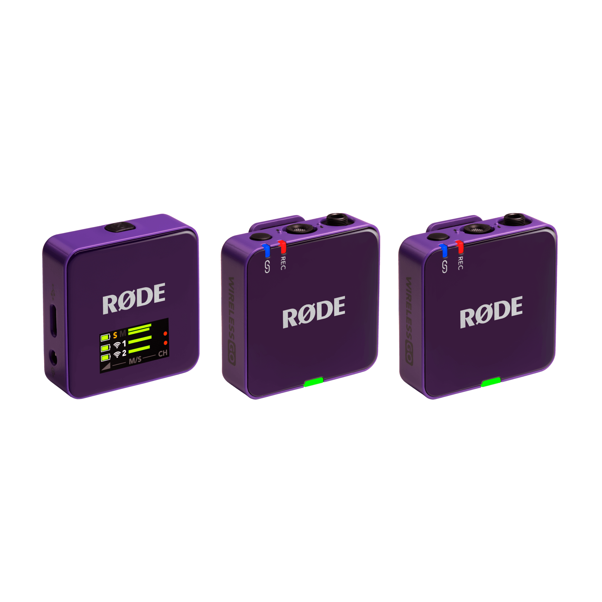 Микрофонная радиосистема RODE Wireless GO Gen III - Purple (WIGOGEN3PUR)