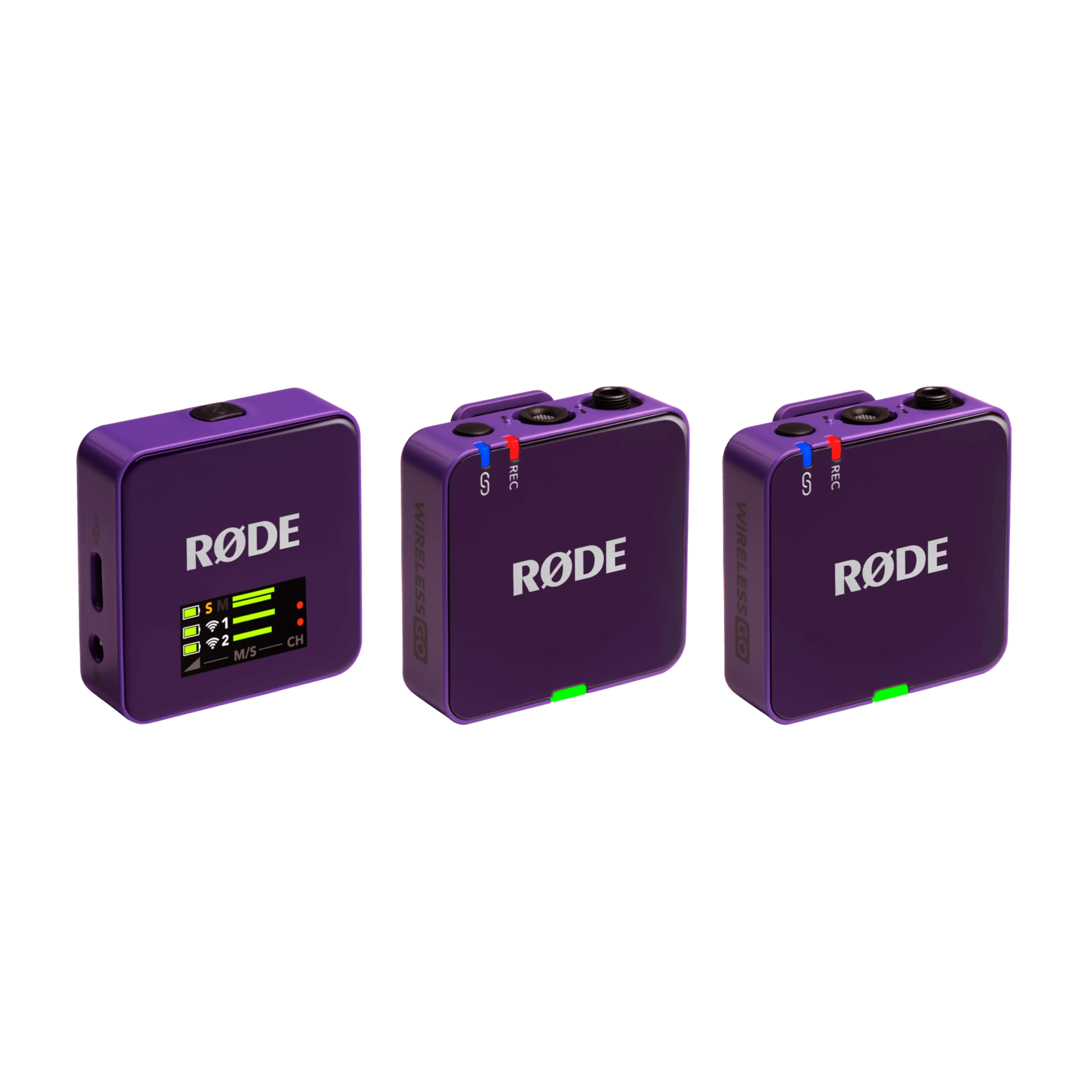 Микрофонная радиосистема RODE Wireless GO Gen III - Purple (WIGOGEN3PUR)